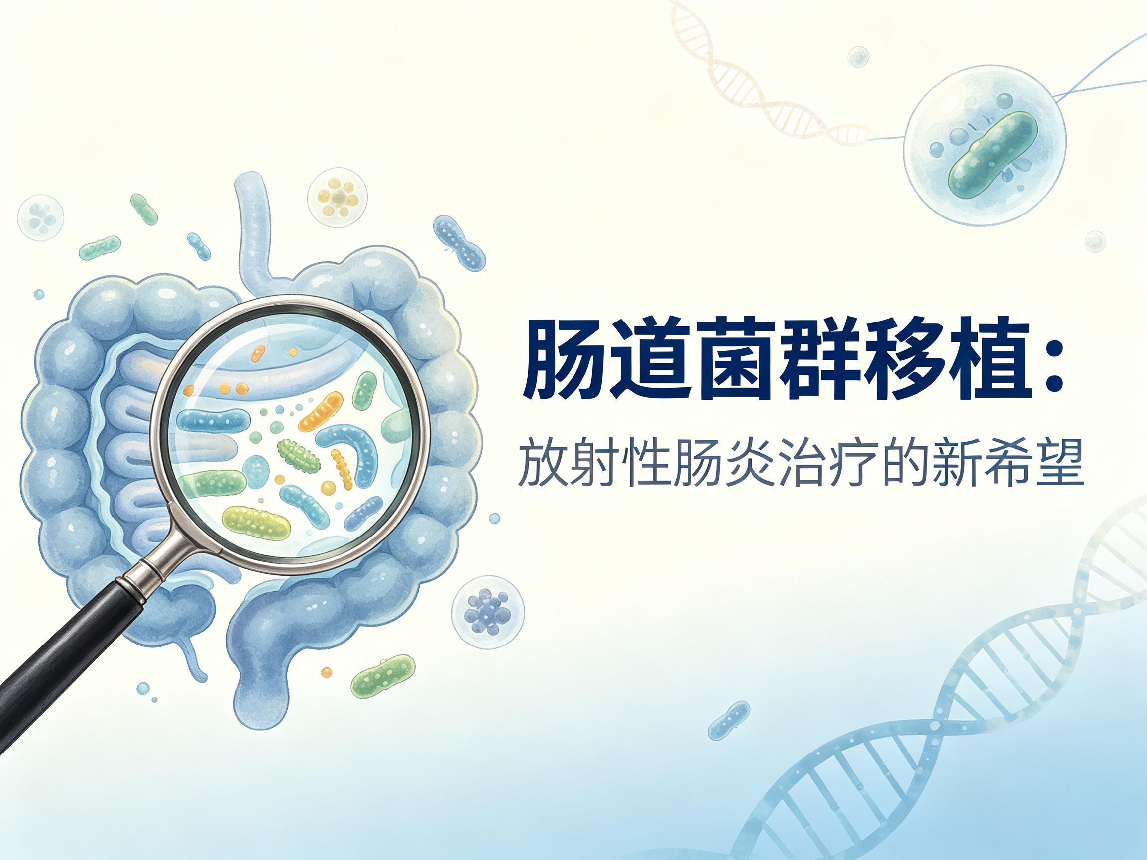湖南省|第3期 肠道菌群移植：放射性肠炎治疗的新希望