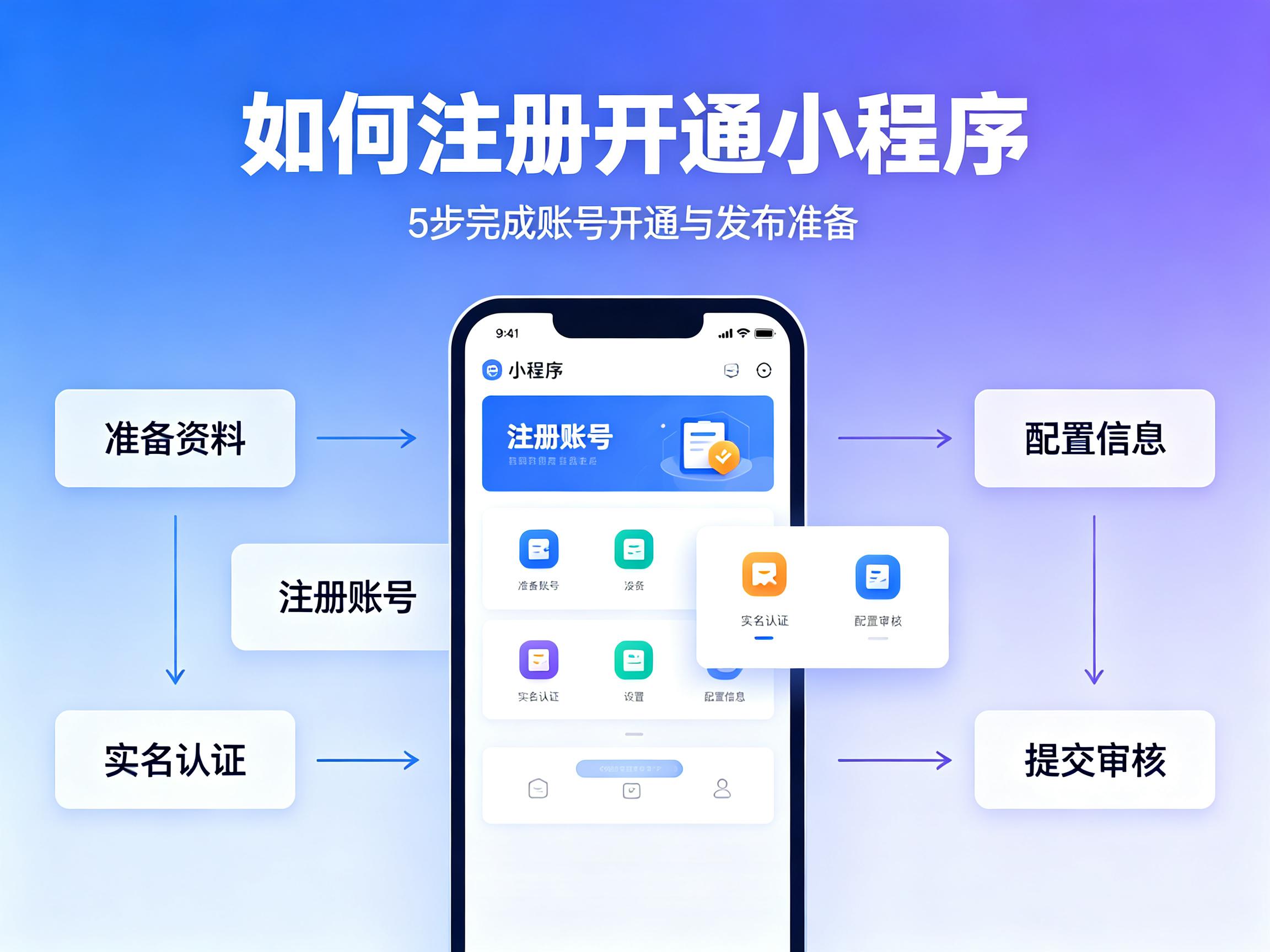 湖南省|如何注册开通备案一个小程序